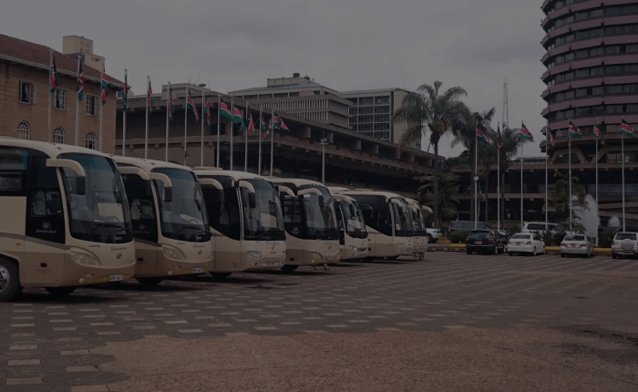 Picture of Parked SSS Buses
