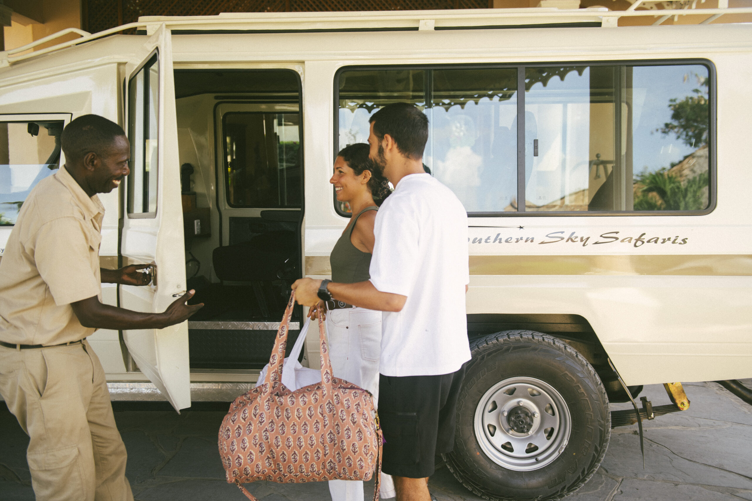 From Ocean Beach to Doa Doa Safari Camp